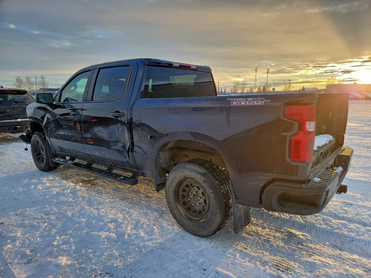CHEVROLET SILVERADO K1500 TRAIL BOSS CUSTOM