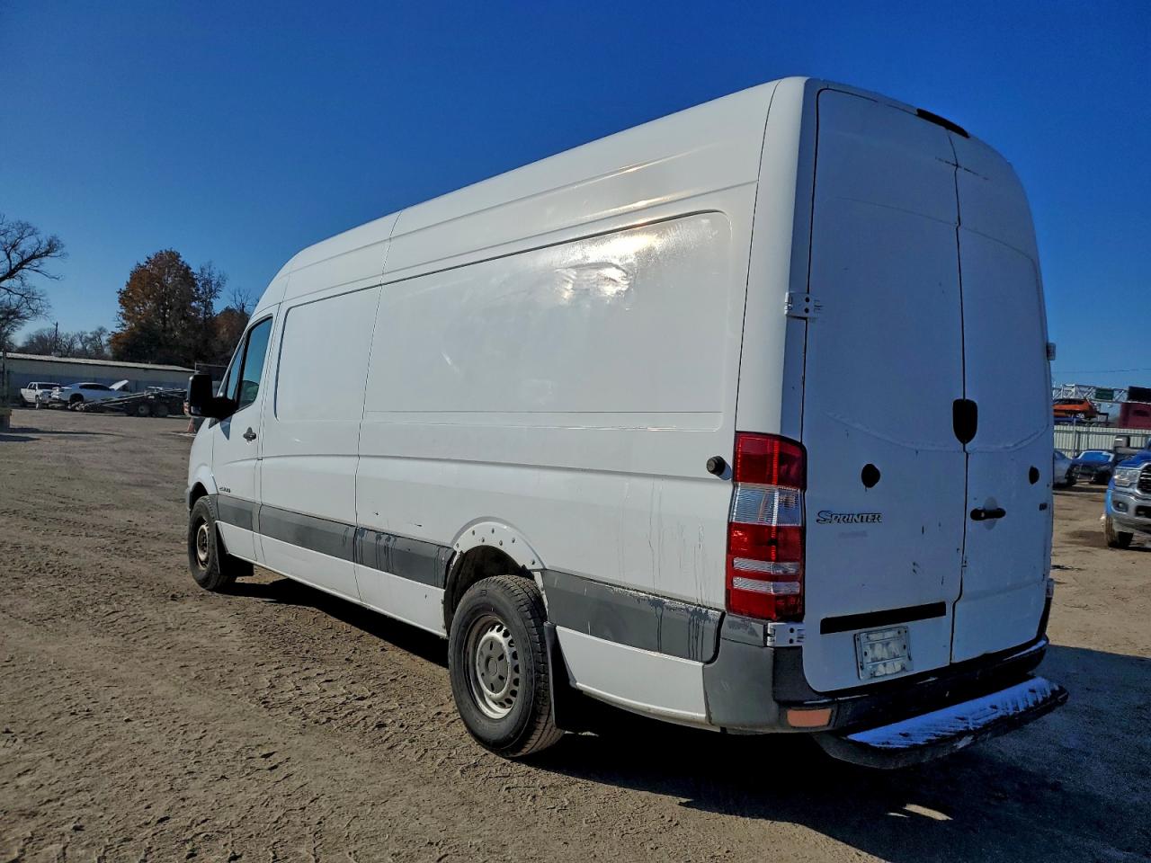 Lot #3302681010 2008 DODGE SPRINTER 2