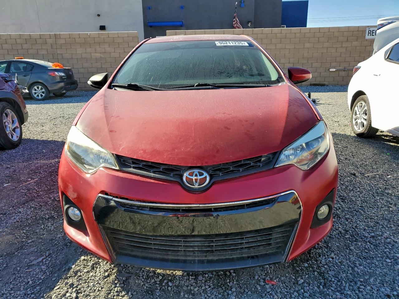 Lot #3304959945 2014 TOYOTA COROLLA L