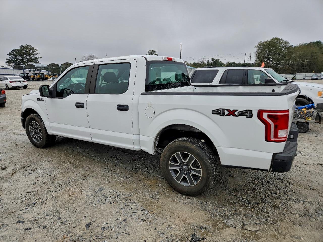 Lot #3311687218 2015 FORD F150 SUPER