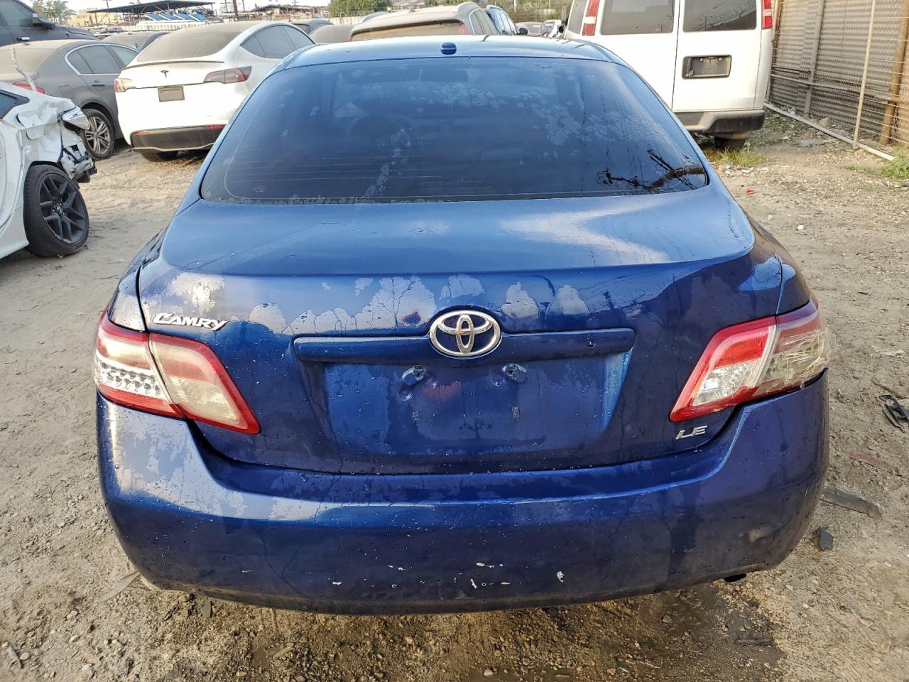 Lot #3315871083 2010 TOYOTA CAMRY BASE
