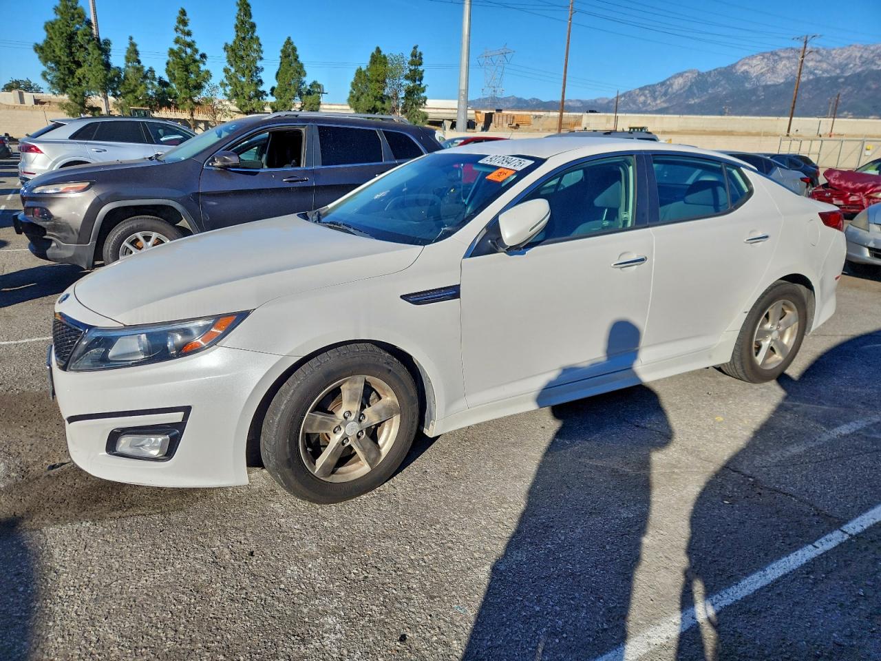 KIA OPTIMA LX