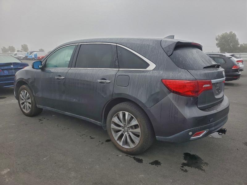 2014 ACURA MDX TECHNO #3302835925