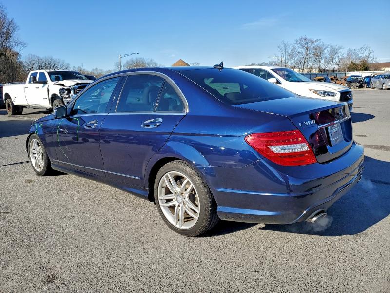 2012 MERCEDES-BENZ C 300 4MAT #3312586216
