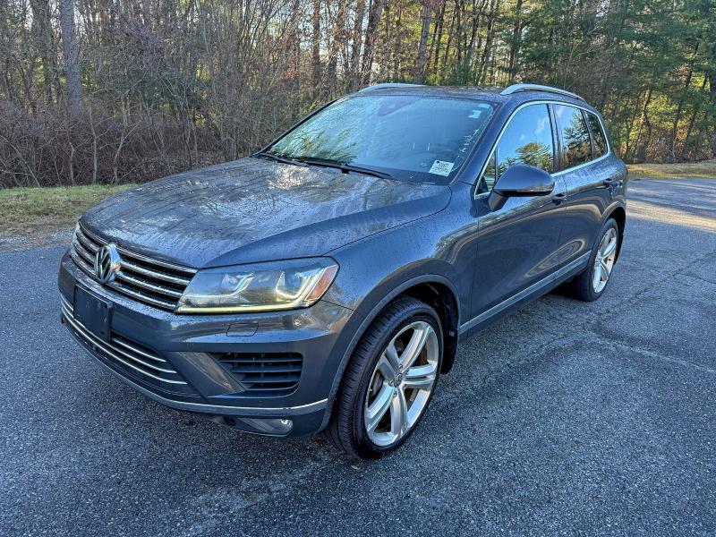 2016 VOLKSWAGEN TOUAREG SP #3302815896