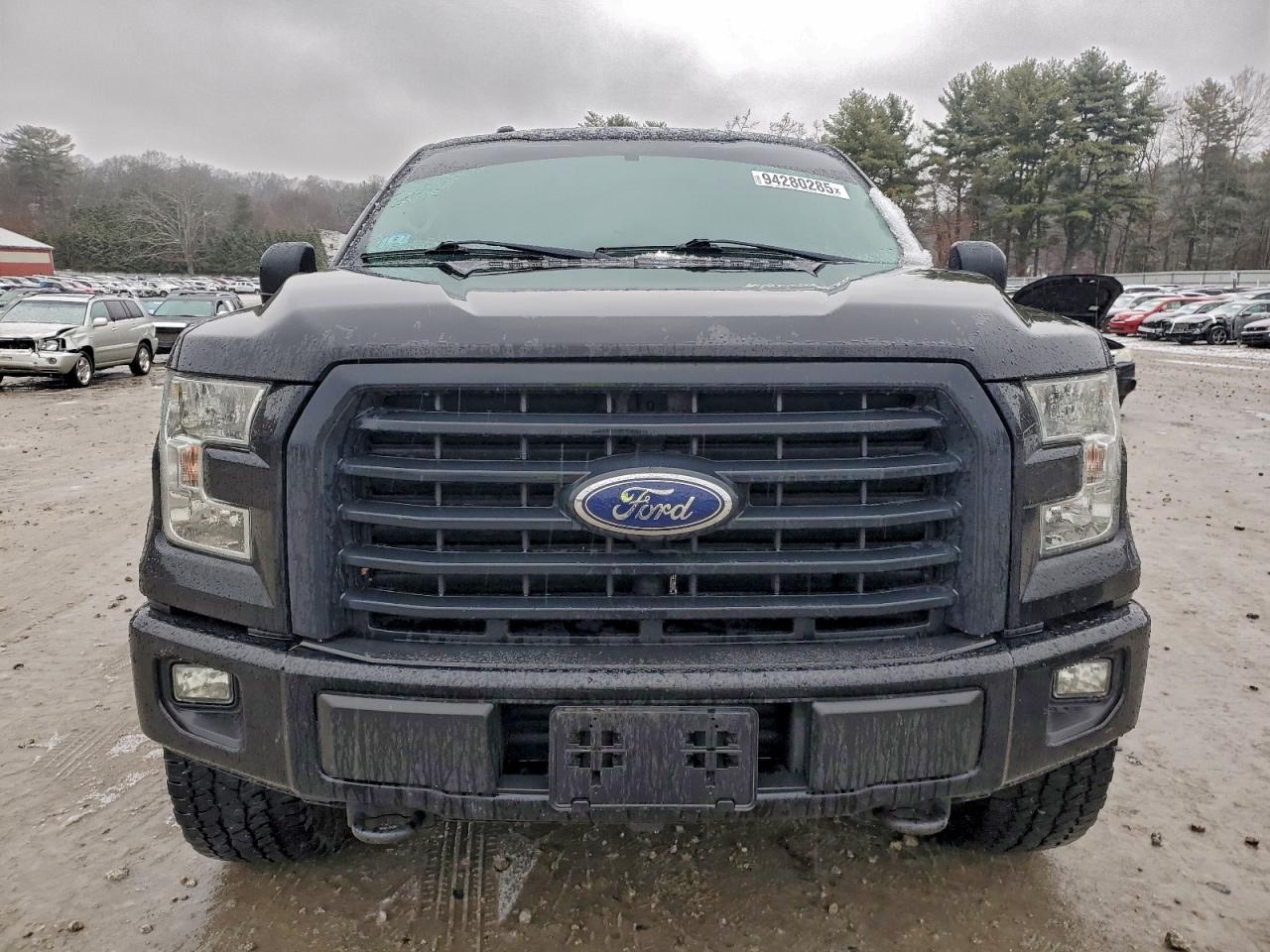 FORD F-150 SUPER CAB