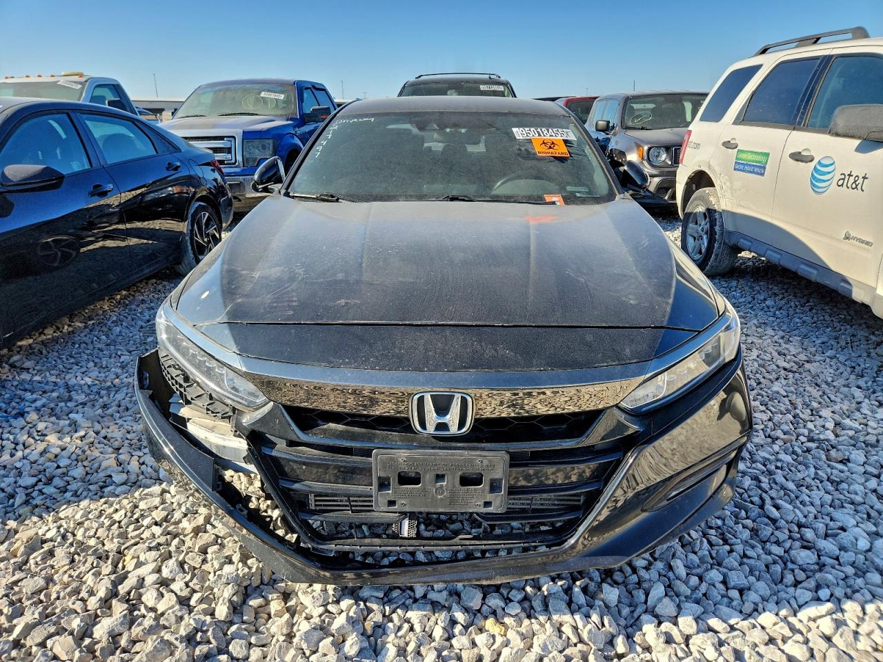 Lot #3317810068 2018 HONDA ACCORD SPO