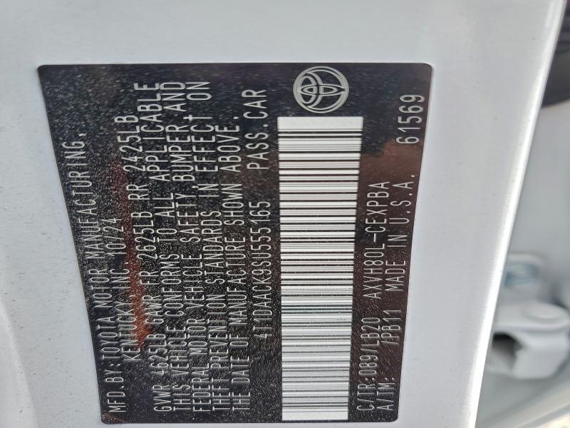 2025 TOYOTA CAMRY XSE #3305525072