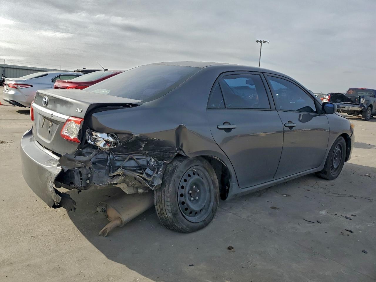 Lot #3311725242 2012 TOYOTA COROLLA BA