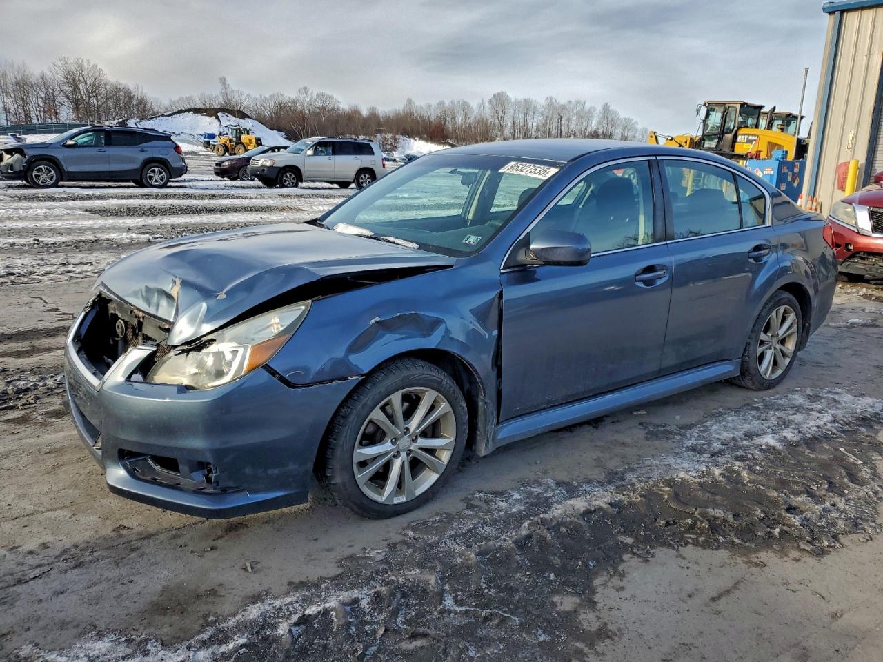 SUBARU LEGACY 2.5I PREMIUM