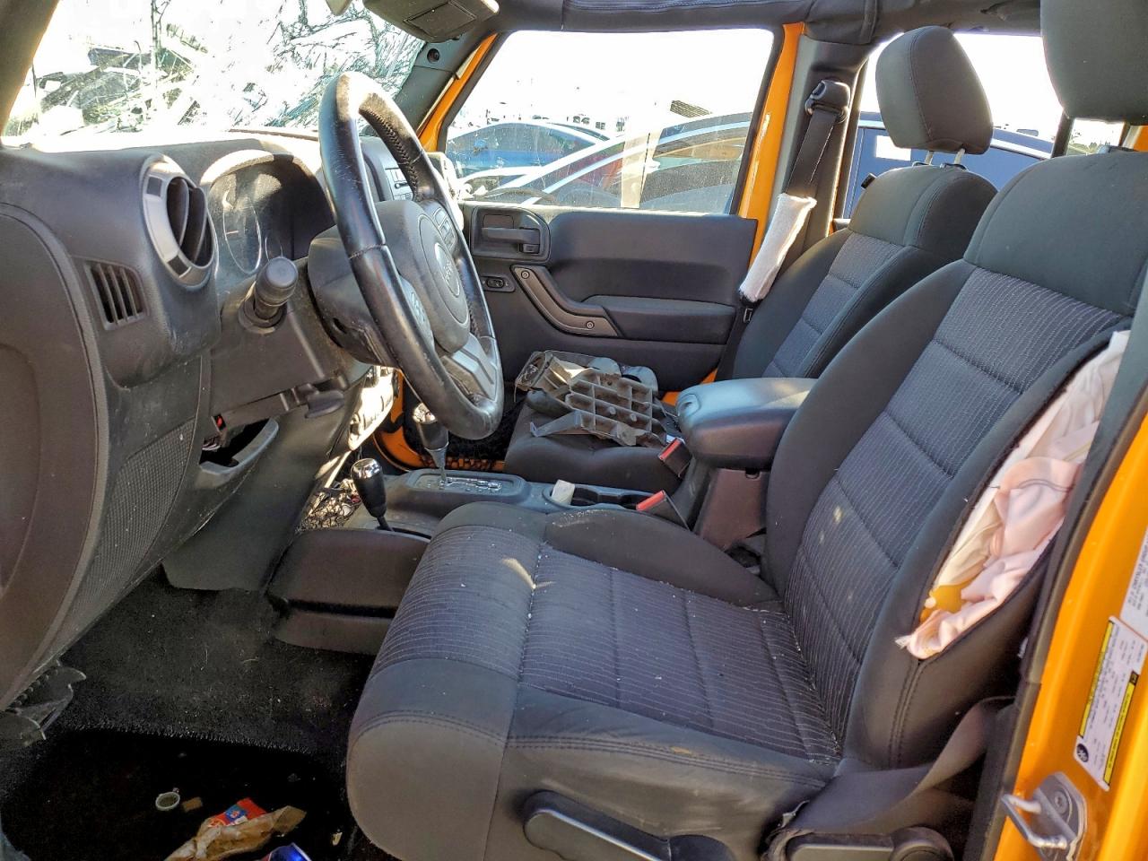 Lot #3310304043 2012 JEEP WRANGLER U