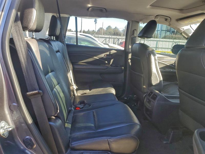 2017 HONDA PILOT EXL #3309367986