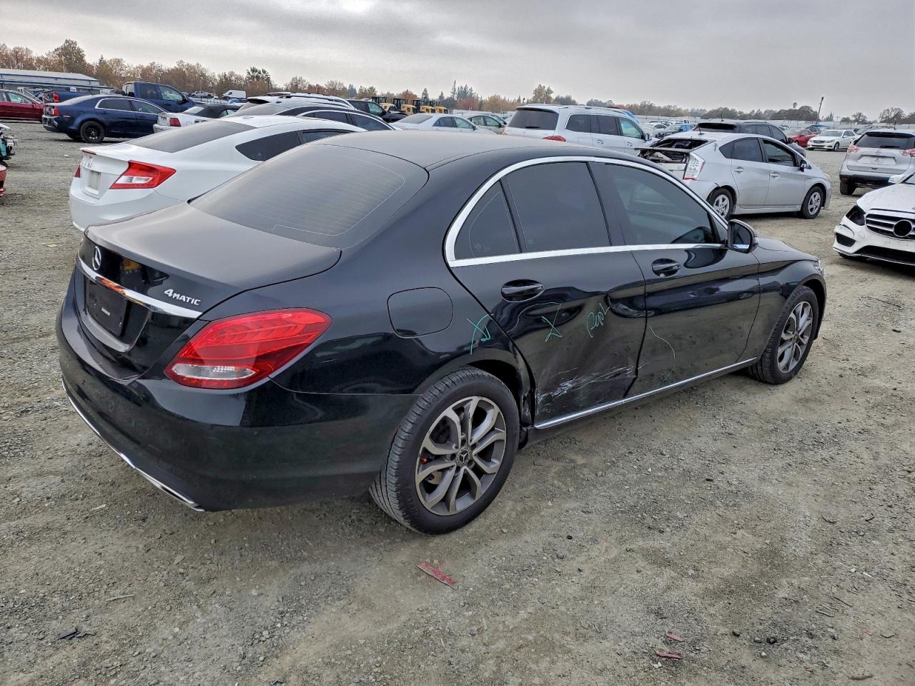 MERCEDES-BENZ C-CLASS 300 4MATIC