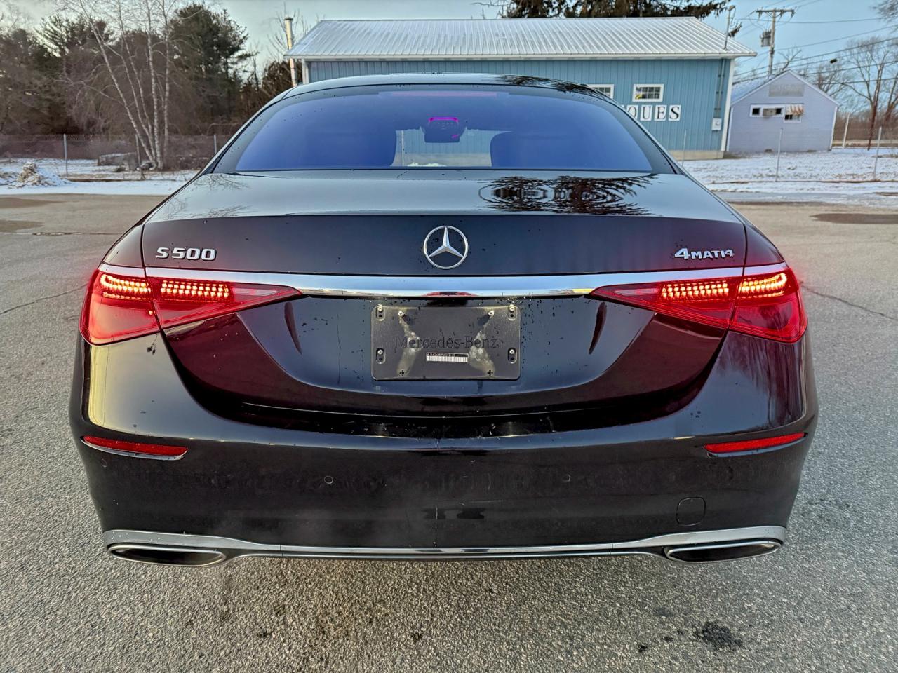 Lot #3316244296 2022 MERCEDES-BENZ S 500 4MAT