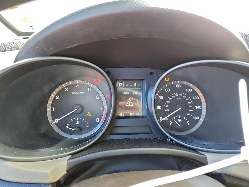 2017 HYUNDAI SANTA FE S #3312335772