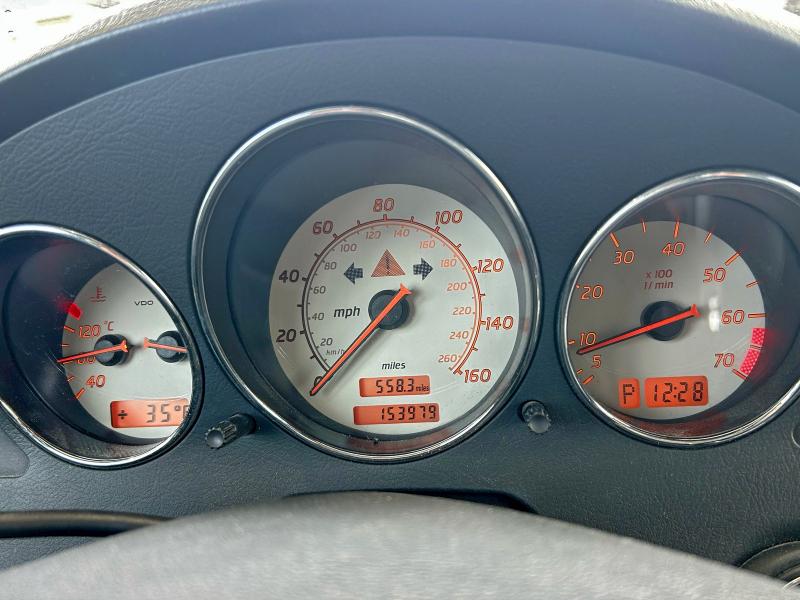 2001 MERCEDES-BENZ SLK 230 KO #3304517447