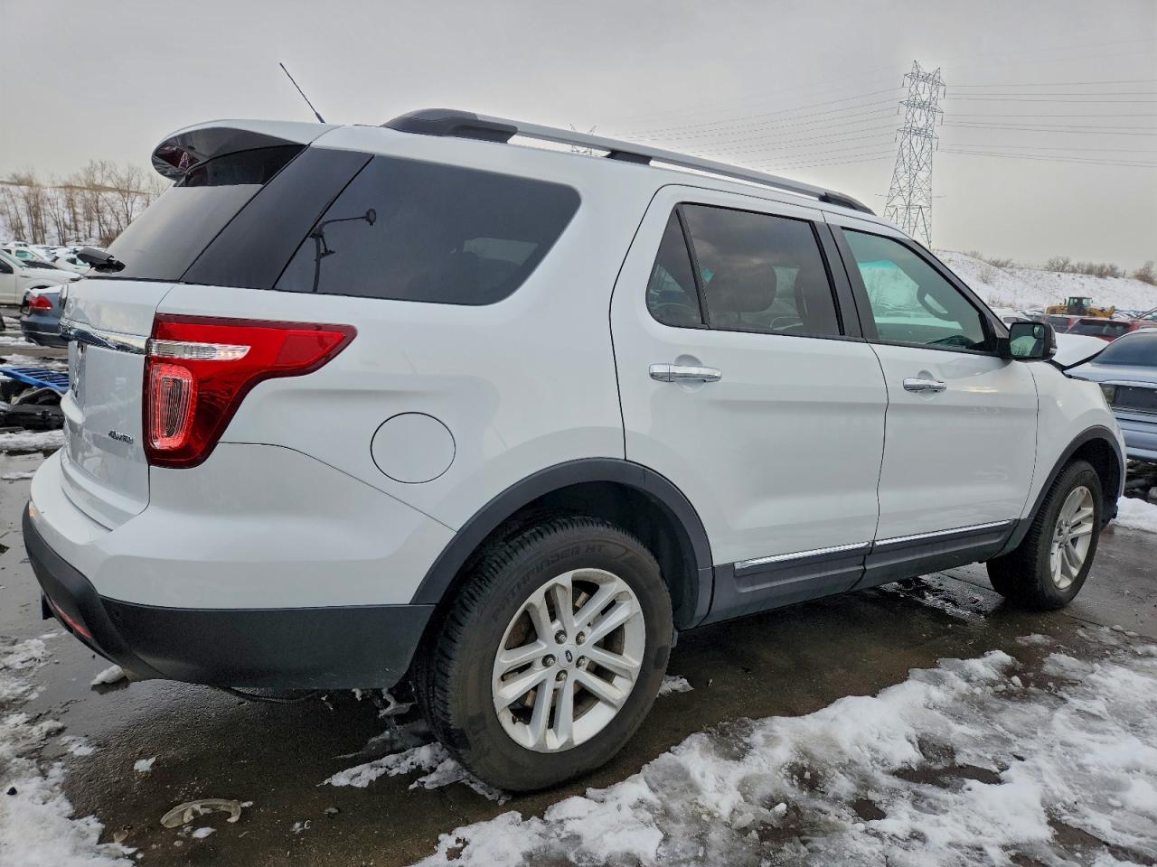 Lot #3308818065 2015 FORD EXPLORER X