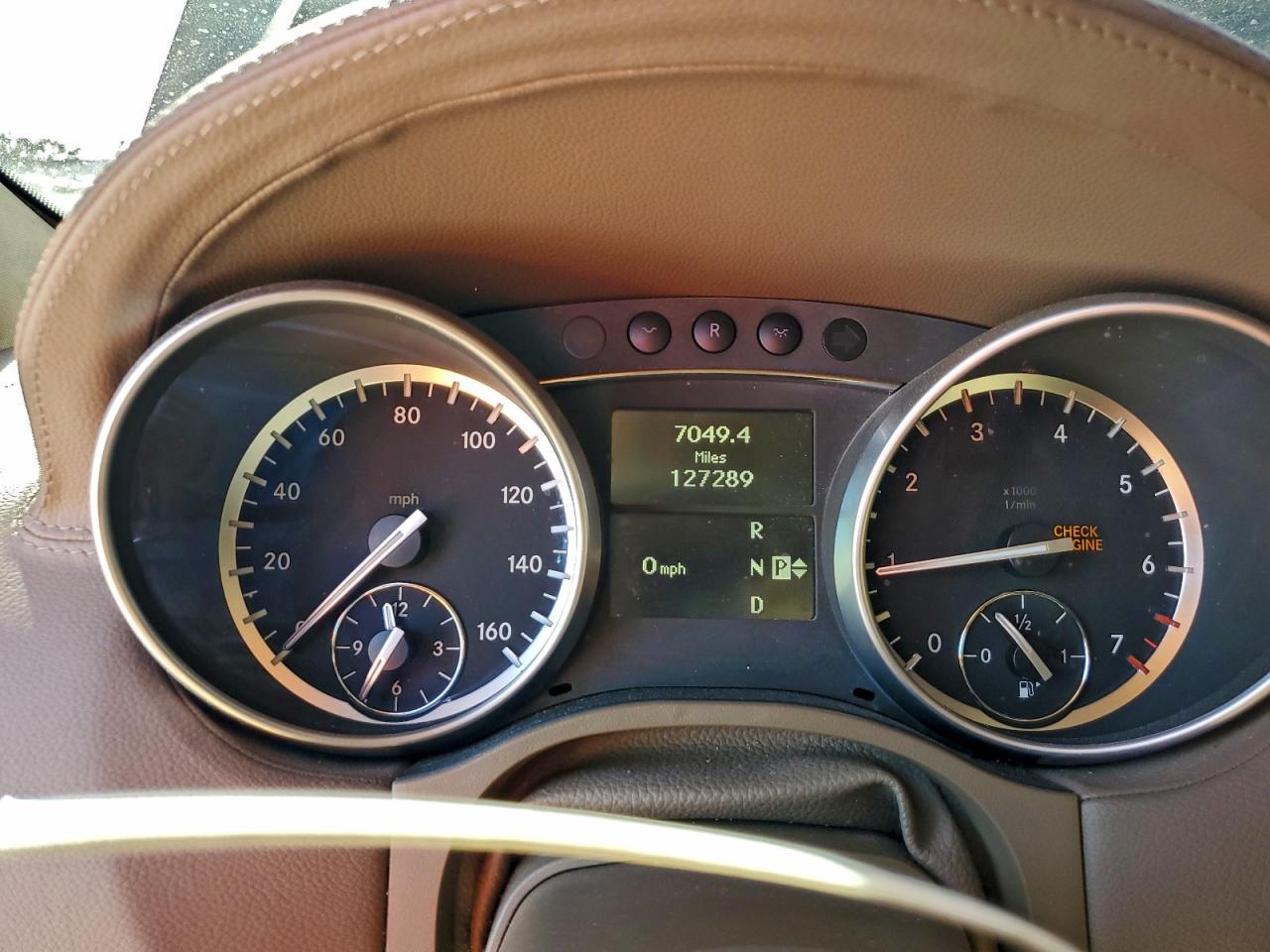 MERCEDES-BENZ GL-CLASS 550 4MATIC