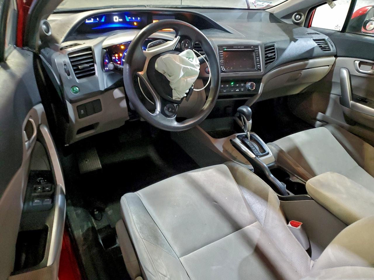 Lot #3312290771 2012 HONDA CIVIC EX