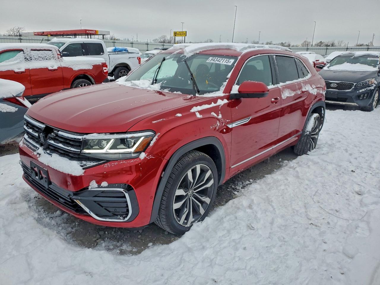 VOLKSWAGEN ATLAS CROSS SPORT SEL PREMIUM R-LINE
