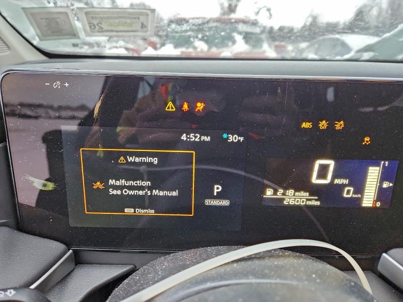 2025 NISSAN KICKS S #3303732436