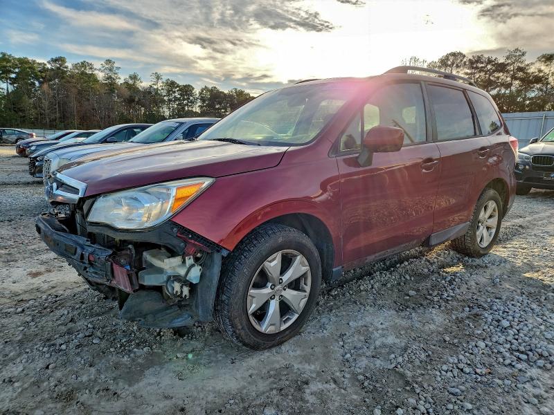 2016 SUBARU FORESTER 2 #3312356772