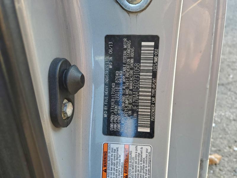 2013 TOYOTA SCION FR-S #3310414997