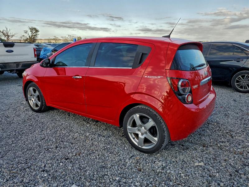 2014 CHEVROLET SONIC LTZ #3317710108