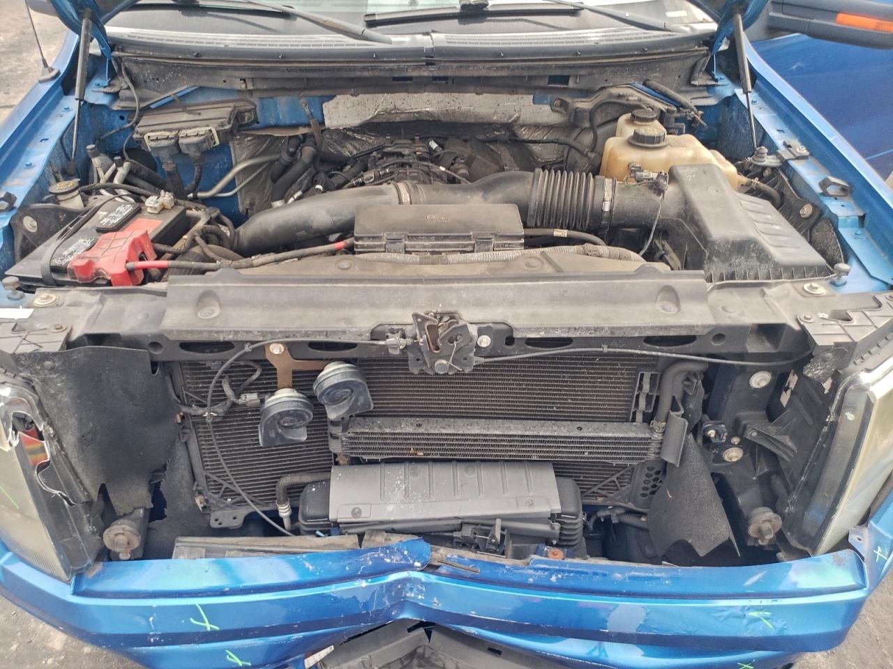 Lot #3315984196 2013 FORD F150 SUPER