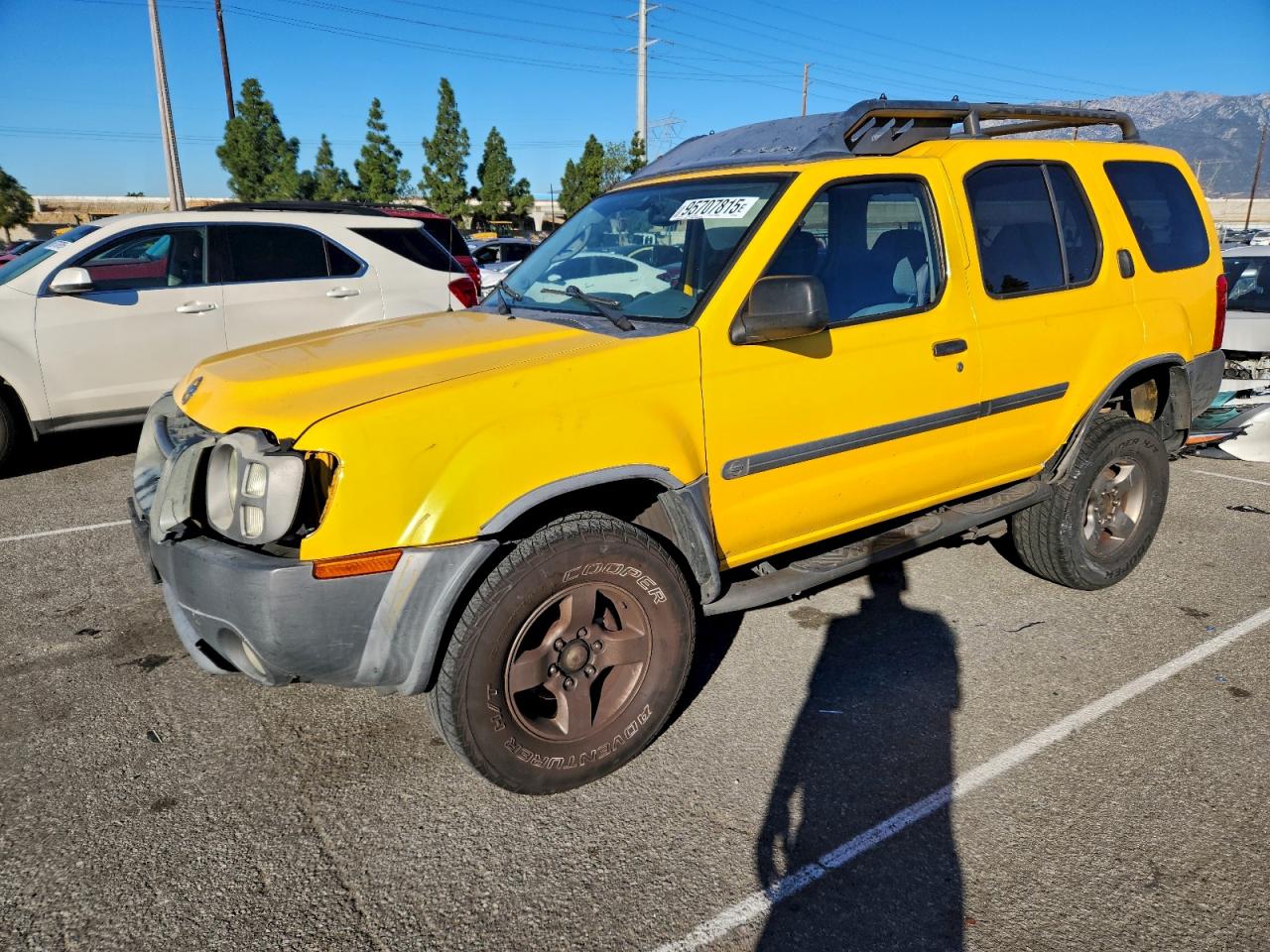 Lot #3309726846 2003 NISSAN XTERRA XE