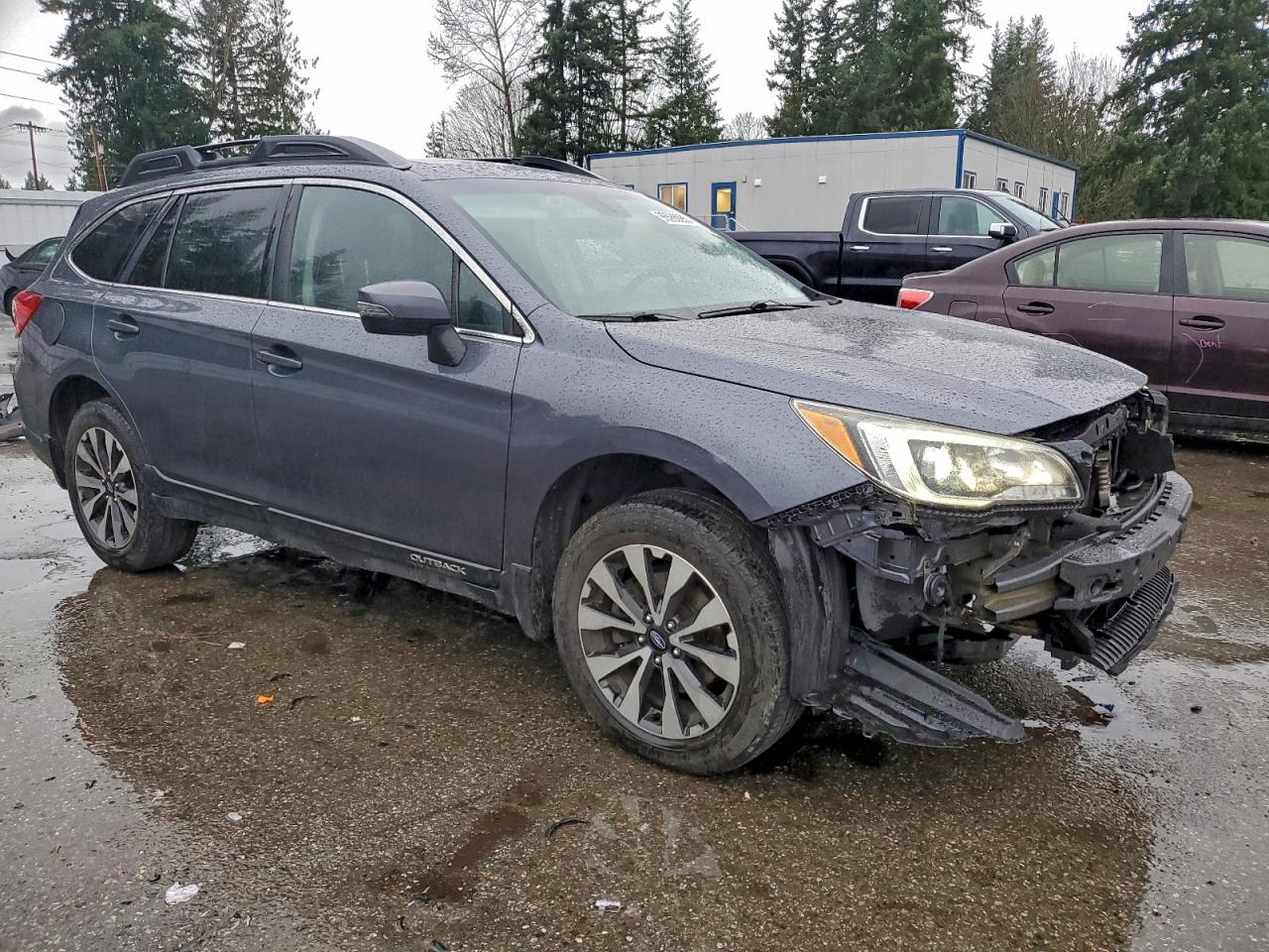 SUBARU OUTBACK 2.5I LIMITED