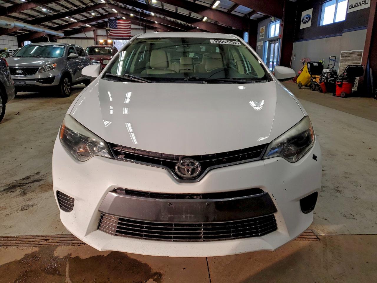 Lot #3310441336 2016 TOYOTA COROLLA L