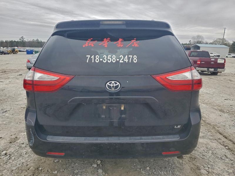 2016 TOYOTA SIENNA LE #3305212021