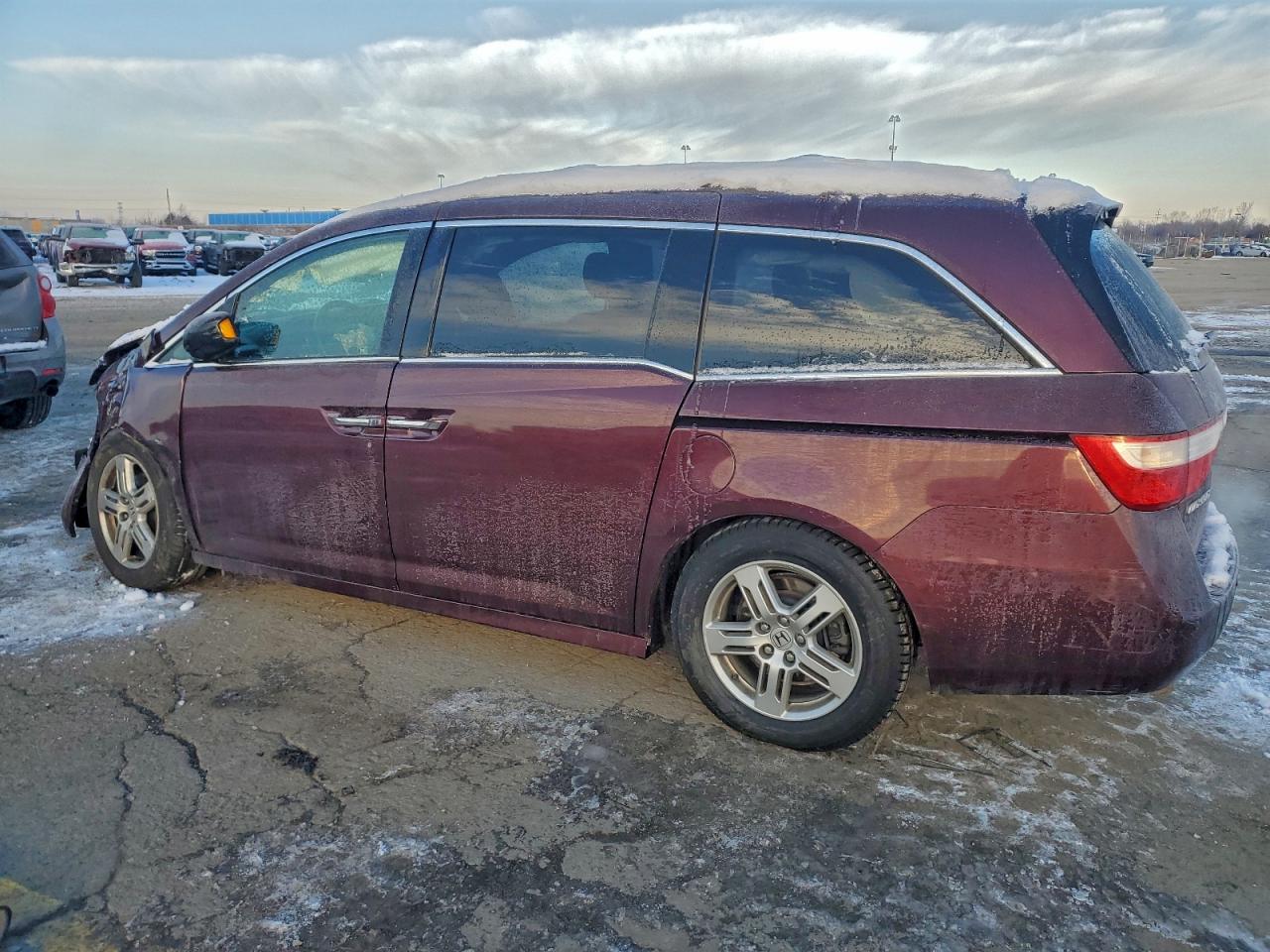 Lot #3316745414 2011 HONDA ODYSSEY TO