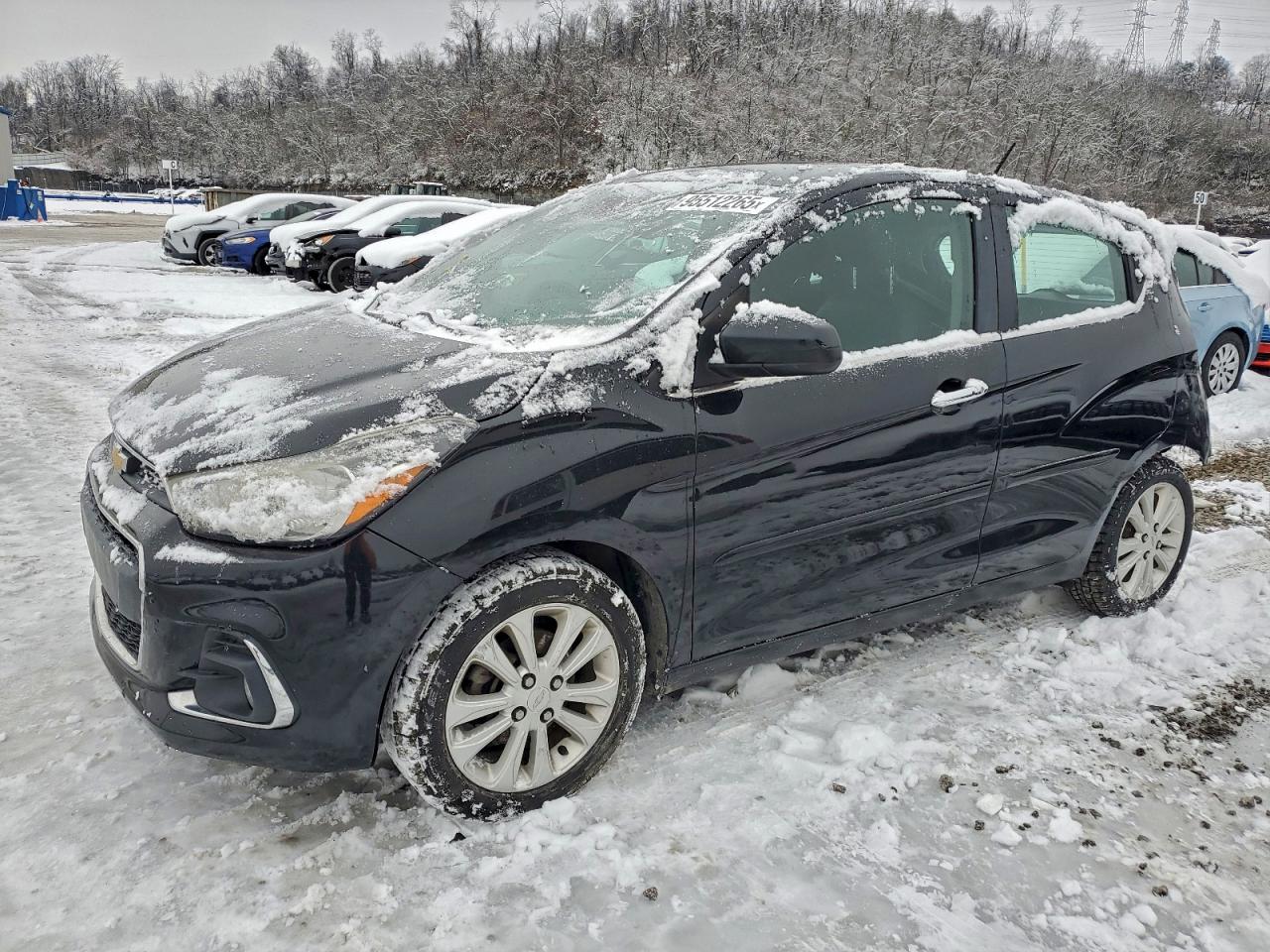 Lot #3309290621 2016 CHEVROLET SPARK 2LT