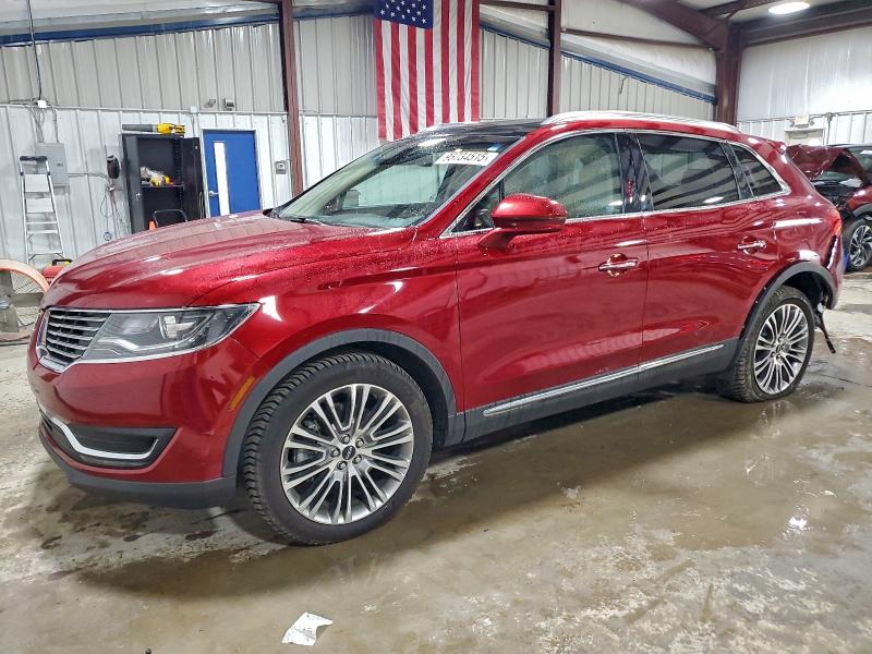2016 LINCOLN MKX RESERV #3309604588