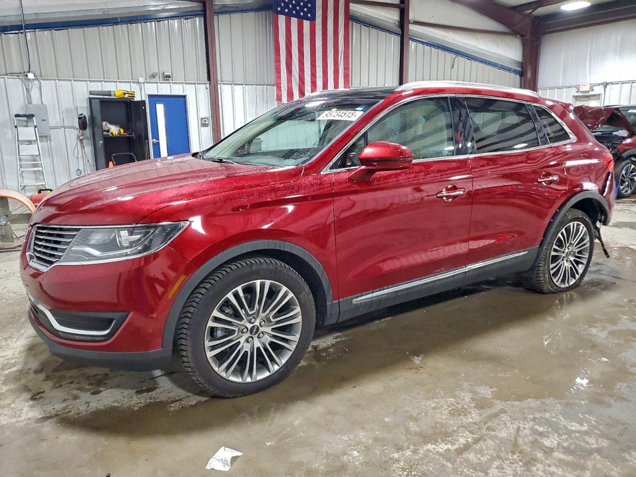 Lot #3309604588 2016 LINCOLN MKX RESERV