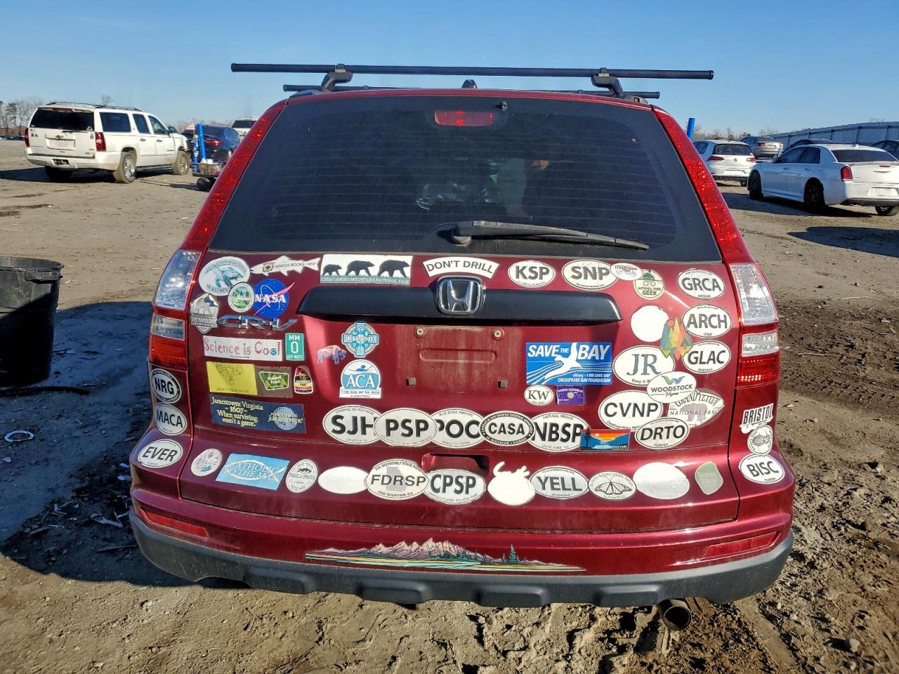 Lot #3304622445 2011 HONDA CR-V LX