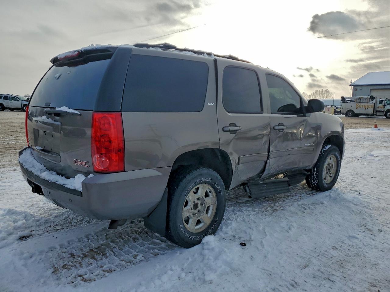 Lot #3317798104 2011 GMC YUKON SLT