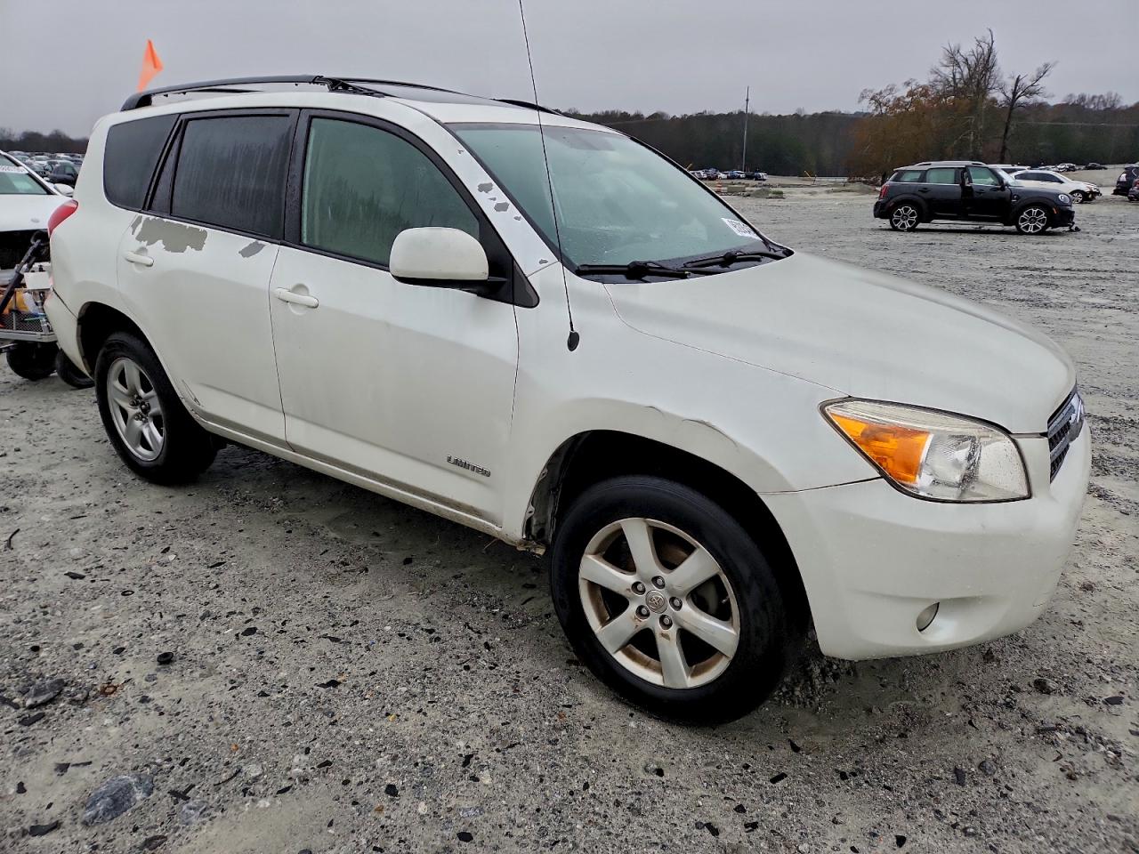 Lot #3302706114 2008 TOYOTA RAV4 LIMIT