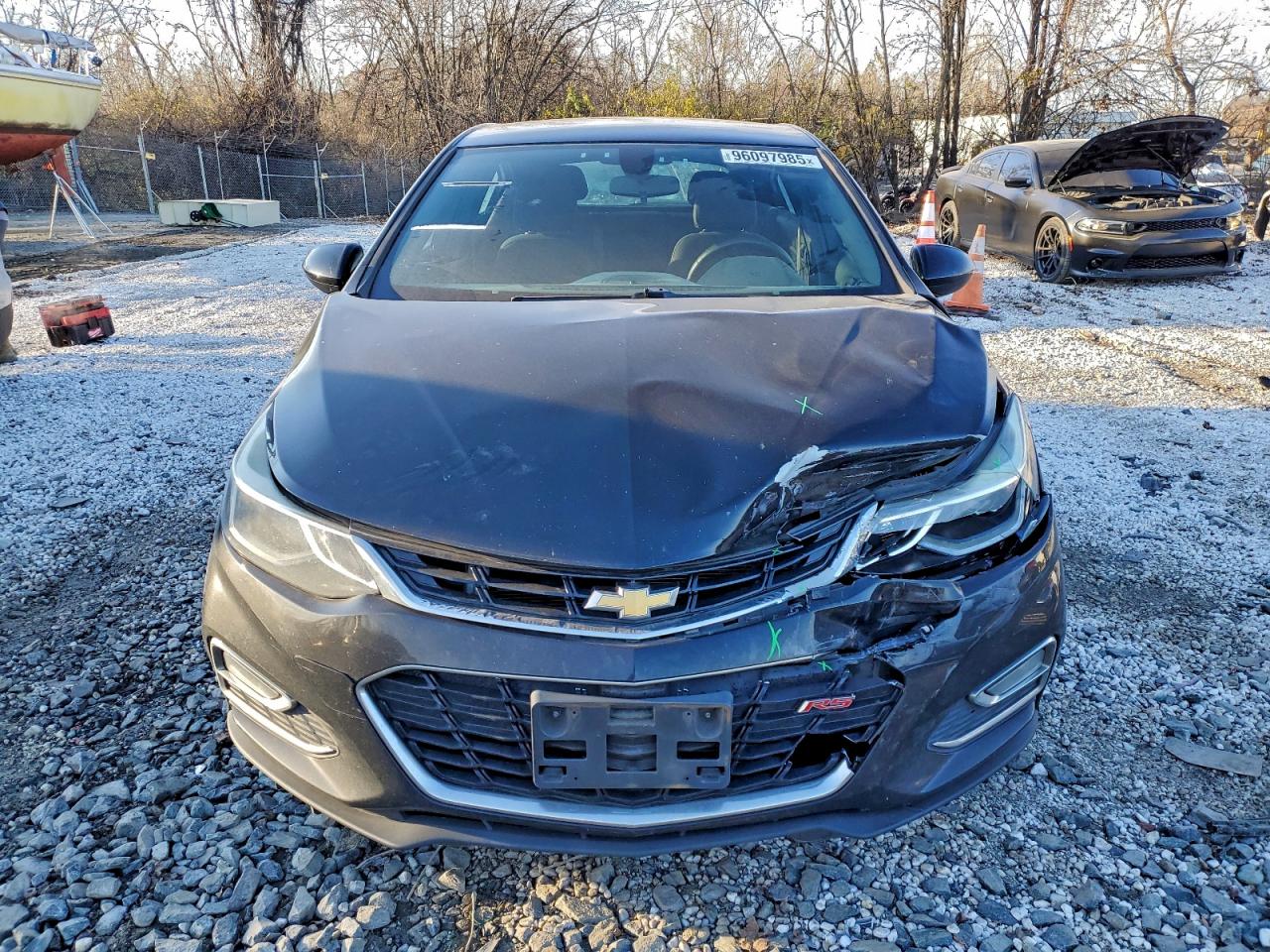 Lot #3309627115 2017 CHEVROLET CRUZE LT