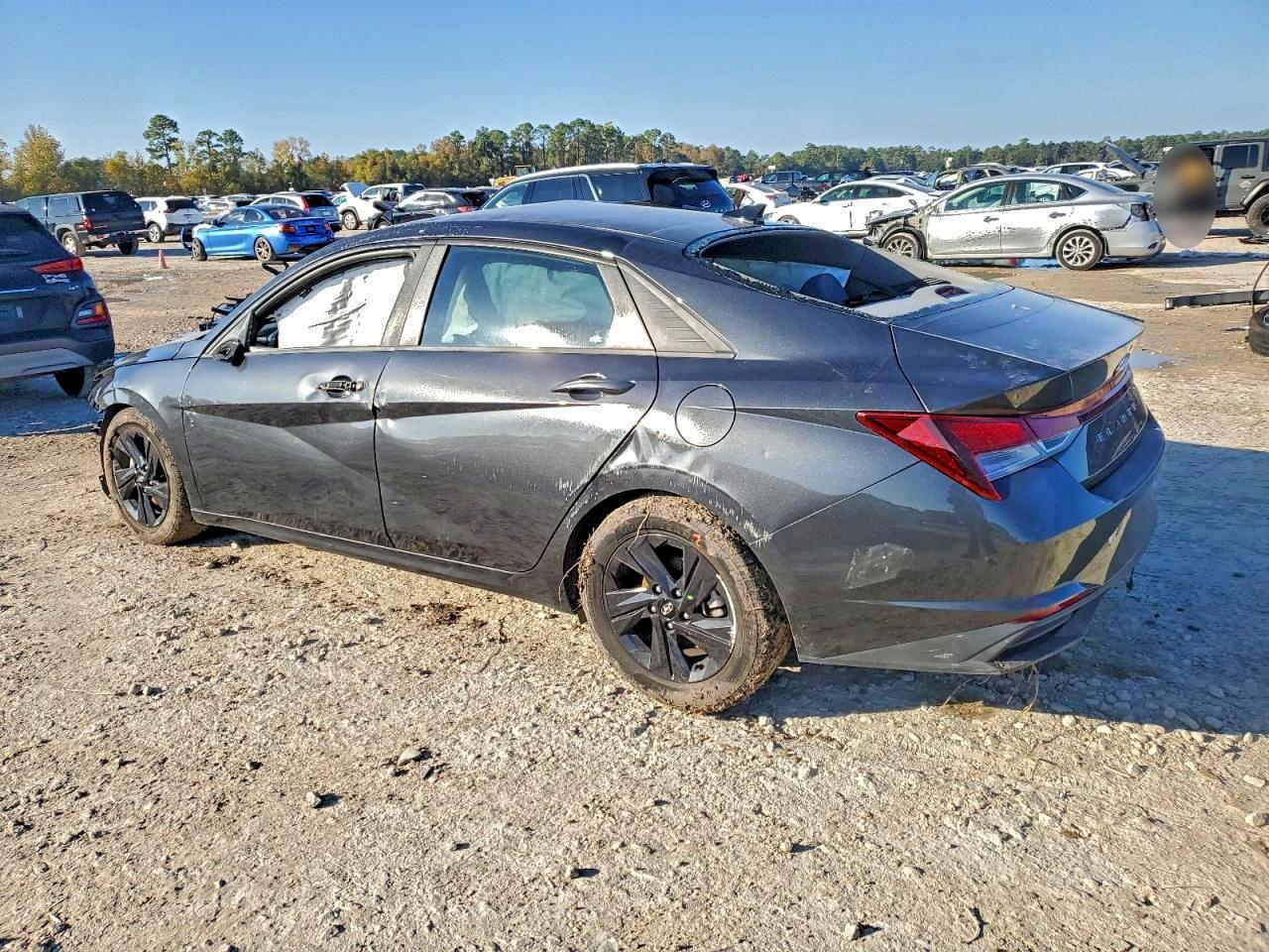 Lot #3311609244 2023 HYUNDAI ELANTRA SE