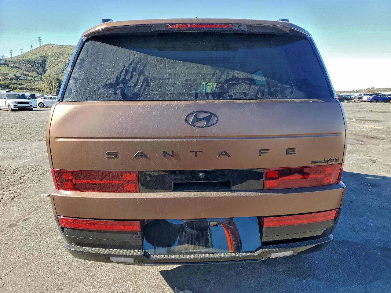 HYUNDAI SANTA FE CALLIGRAPHY