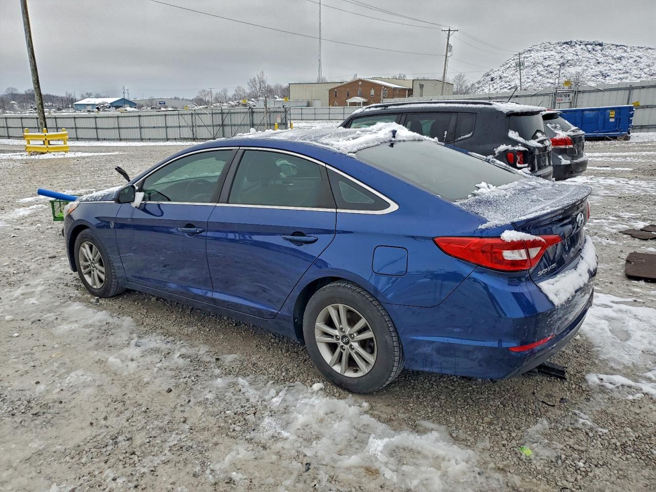 Lot #3302694017 2015 HYUNDAI SONATA SE