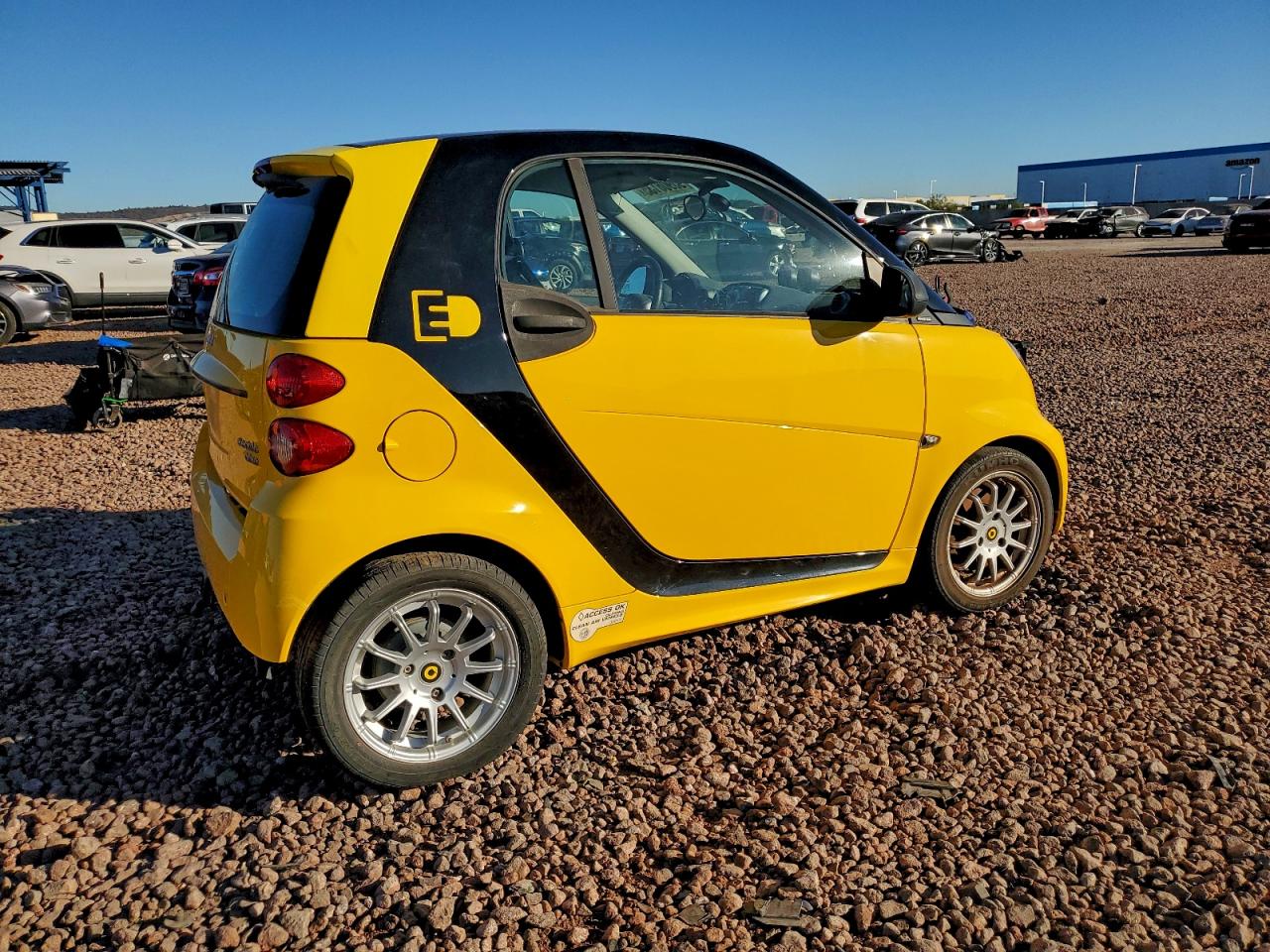 SMART FORTWO ELE