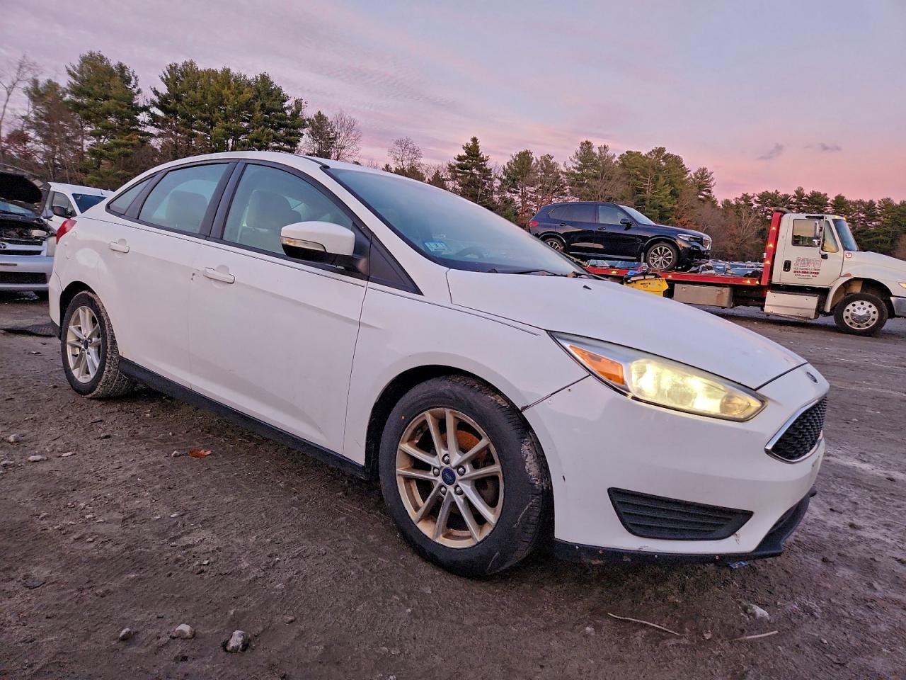 Lot #3304518451 2015 FORD FOCUS SE
