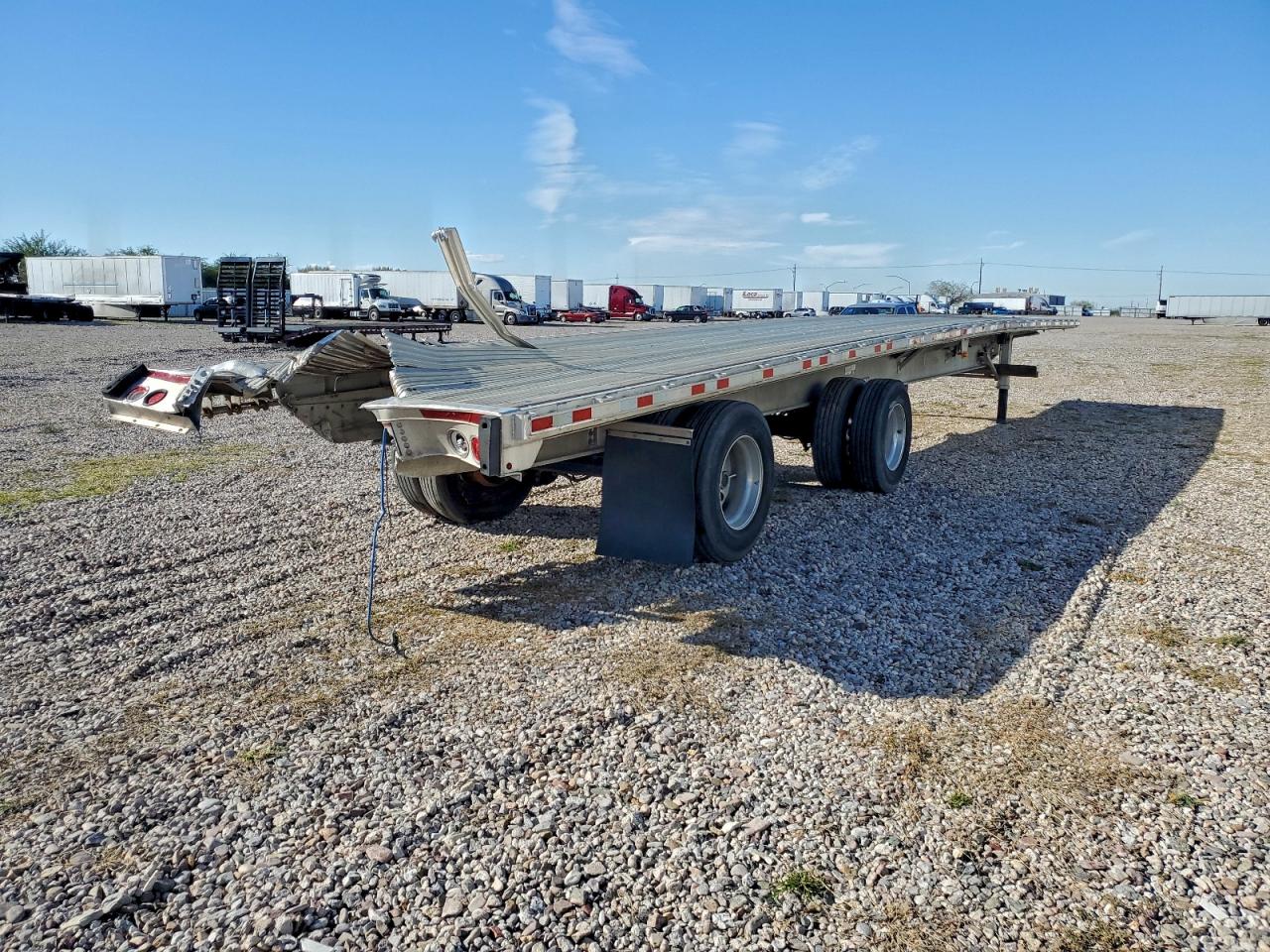 Lot #3309723841 2023 GREAT DANE FLAT BED