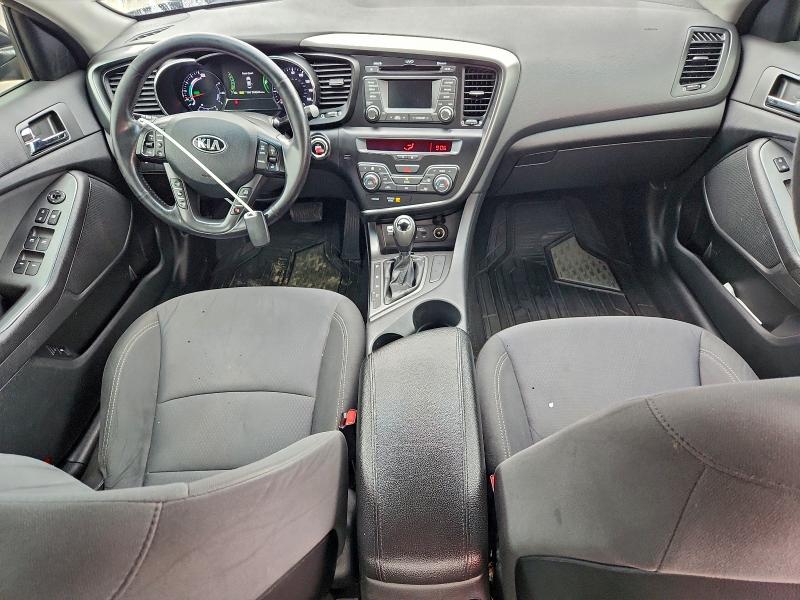 2013 KIA OPTIMA HYB #3304602474