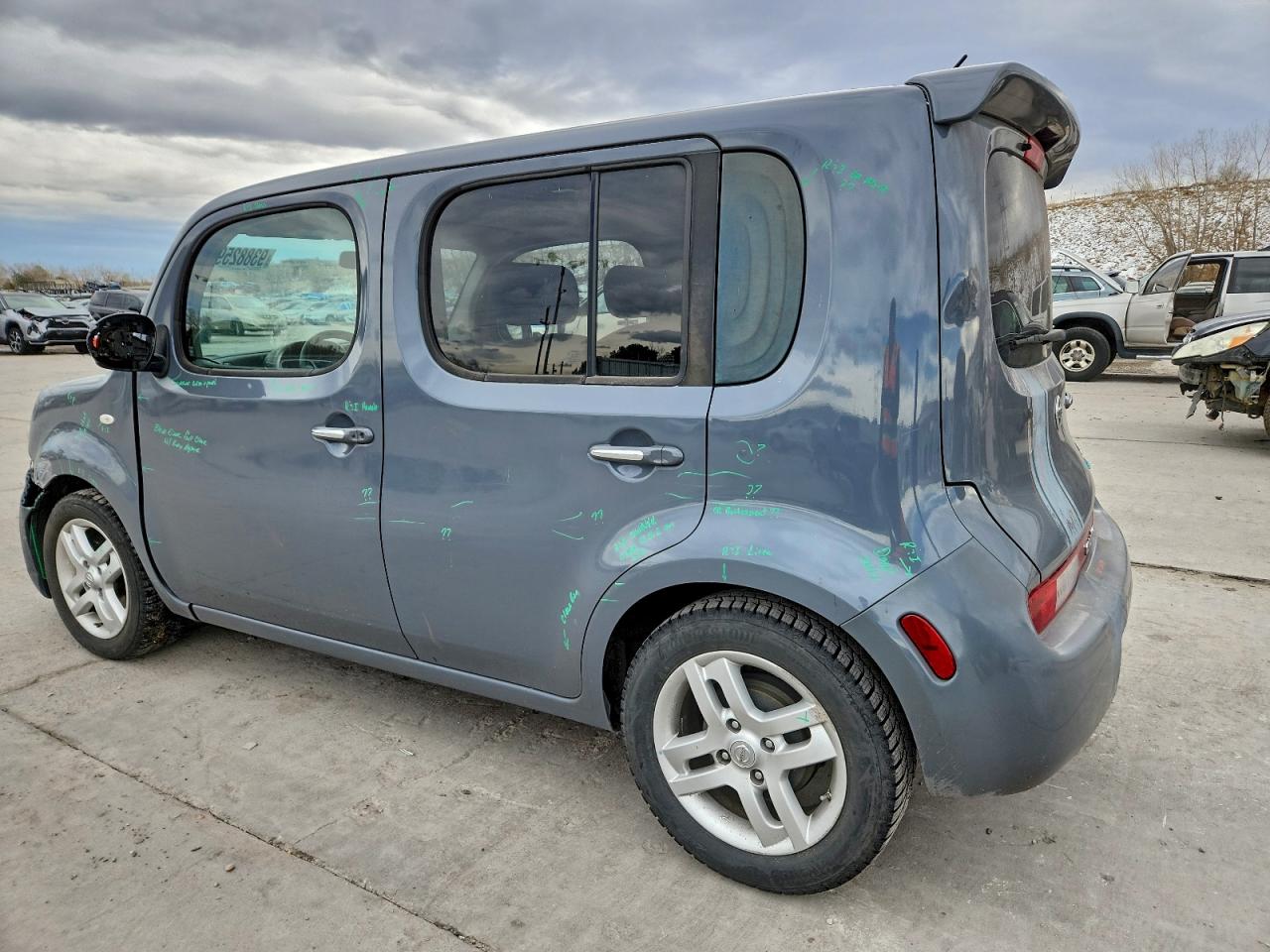 NISSAN CUBE S