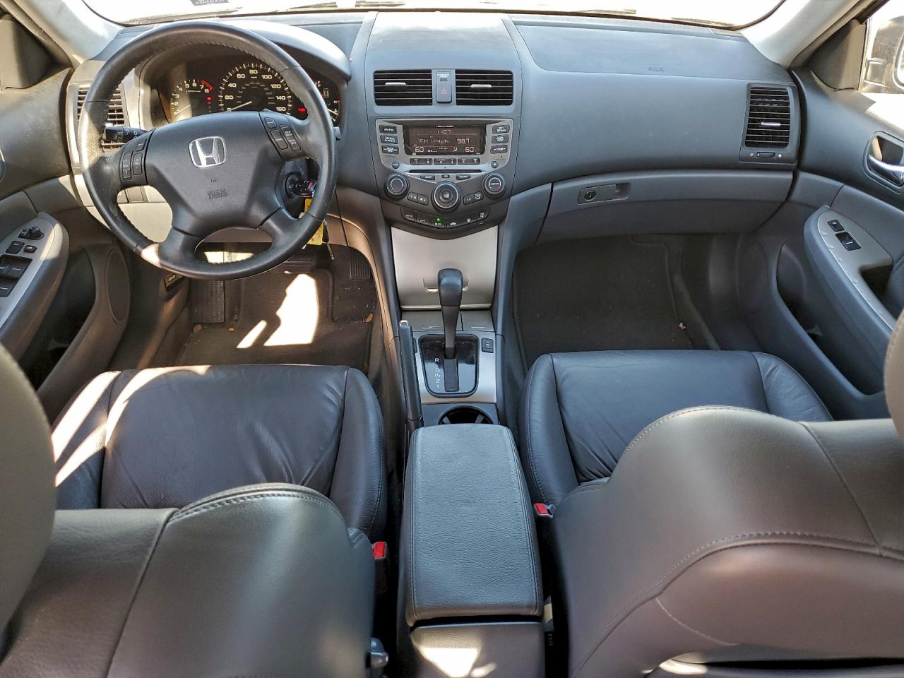 Lot #3306859975 2007 HONDA ACCORD EX